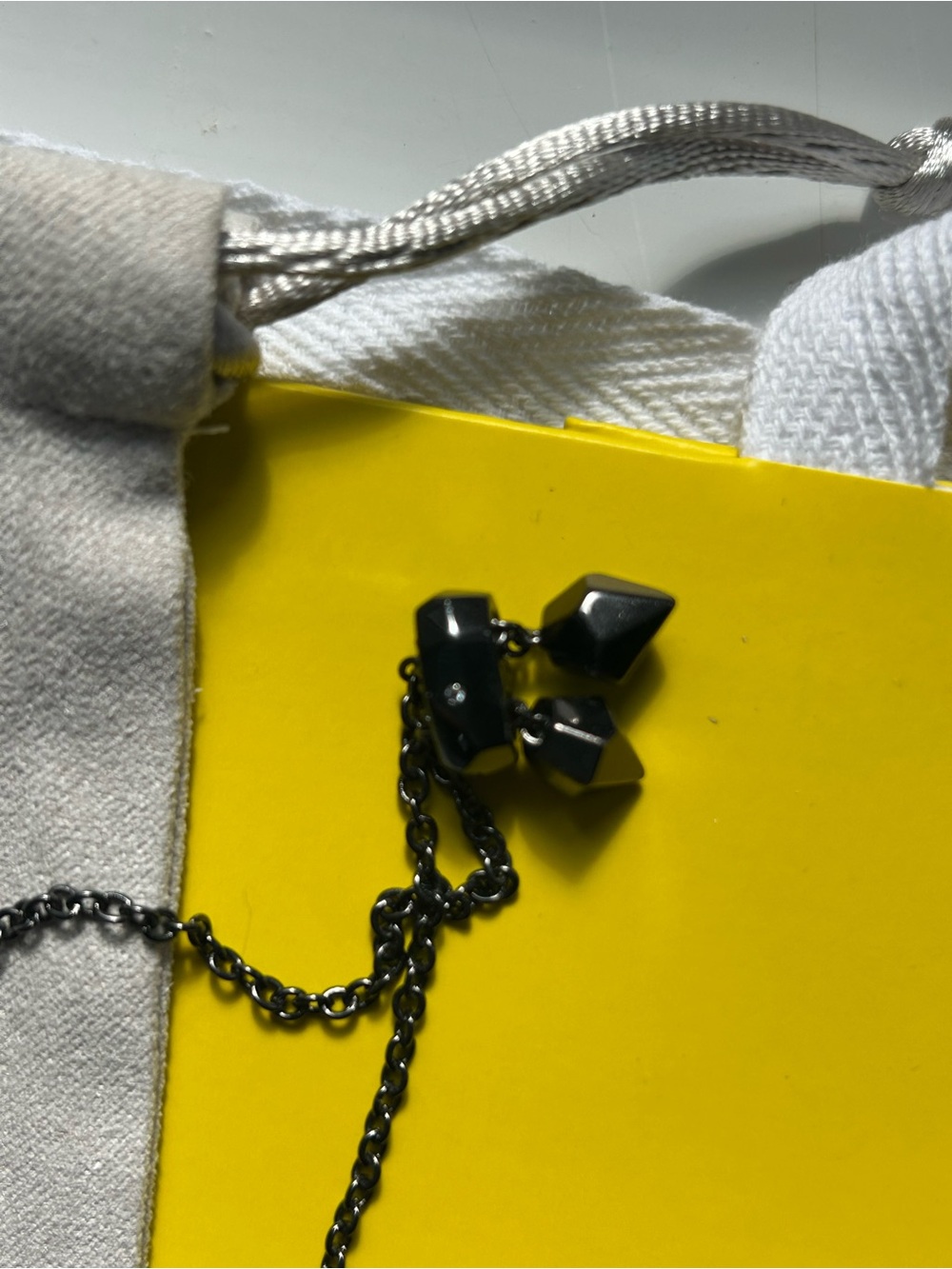 Kendra Scott Black druzy Oval Bracelet - Picture 3 of 3